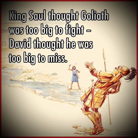 David And Goliath Funny Quotes - ShortQuotes.cc