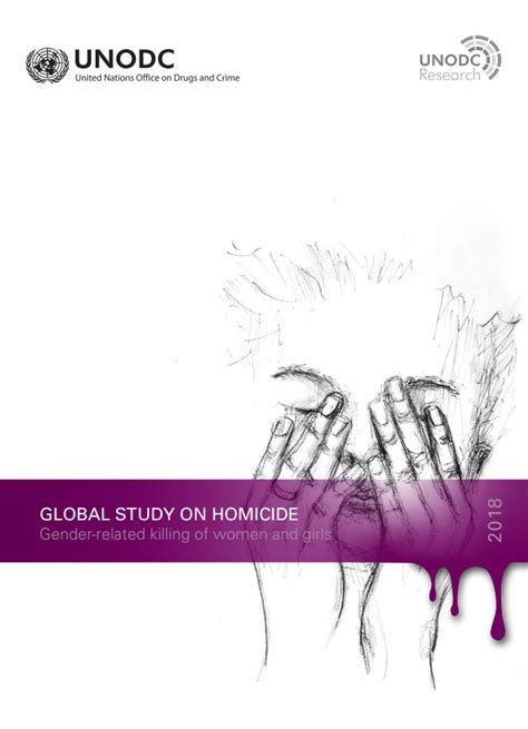 Global Study on Homicide: Gender-related killing of women and girls ...