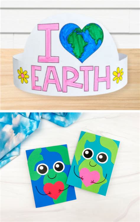 7 Easy Earth Day Crafts For Kids