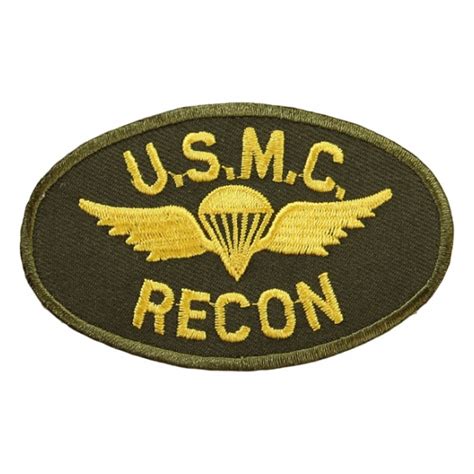 U.S.M.C. Recon Patch | Flying Tigers Surplus