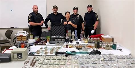 Springville police bust a drug sales operation