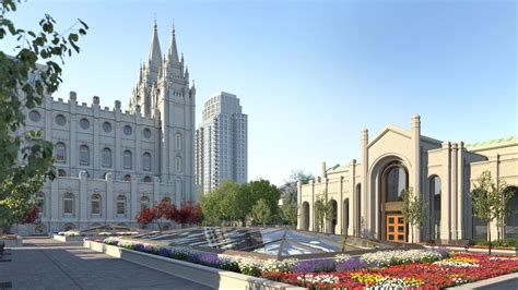 Plans Unveiled for Salt Lake Temple Renovation