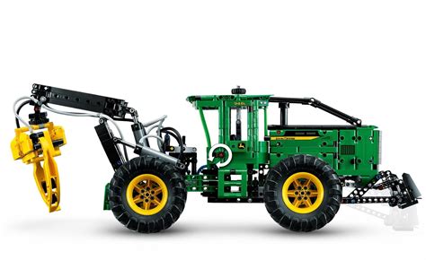 LEGO's Upcoming John Deere 948L-II Skidder Will Make You Feel Like a Real Lumberjack - autoevolution