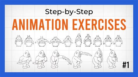 2 Animation Exercises with All Techniques Explained - Santiago Astor ...