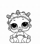 40 Free Printable LOL Surprise Dolls Coloring Pages sketch template