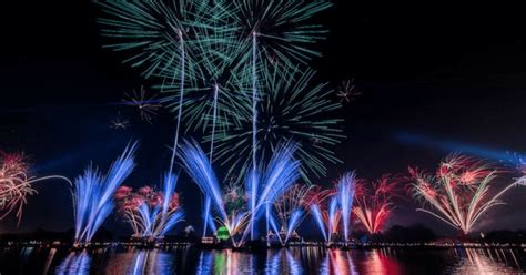 Where to Watch New Year’s Eve Fireworks at Disney World