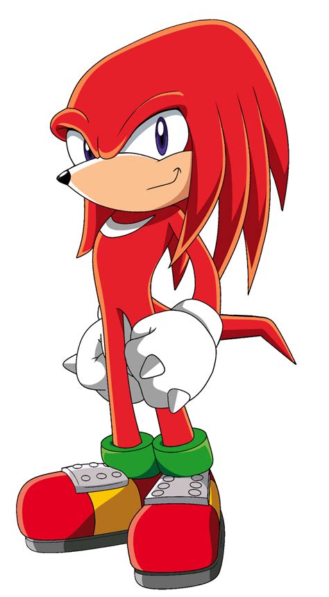 Knuckles the Echidna by TheLeoNamedGeo on DeviantArt