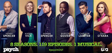 Psych Season 8 Poster - Psych Photo (37114150) - Fanpop