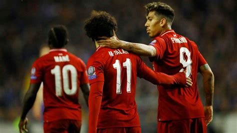 Champions League: Salah, Mane, Firmino score as clinical Liverpool see ...