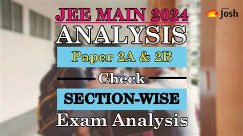 JEE Main 2024 Paper 2 Analysis: Check January 24 Shift 2 Paper Analysis