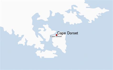 Cape Dorset Location Guide