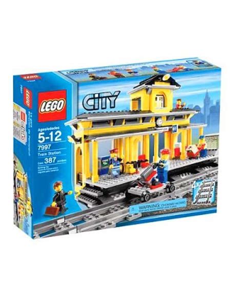 Lego City Train Station 7997(Imported Toys) - Buy Lego City Train ...