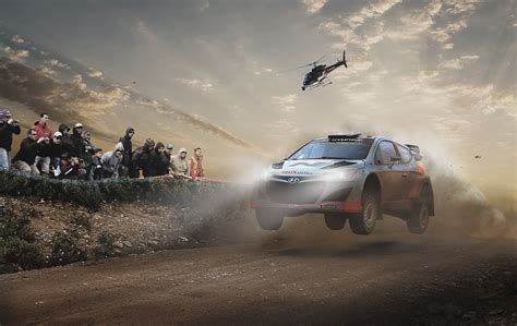 Hyundai i20 WRC on Behance