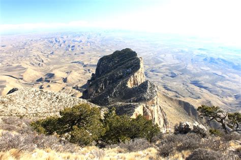 Ted's Life - Kansas and Beyond: Winter-Spring 2012: Organ Needle, Guadalupe Peak, South Franklin ...