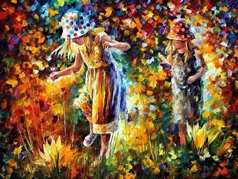 The Fusion Of Colors In Leonid Afremov’s Nostalgic Oil Paintings | Bored Panda