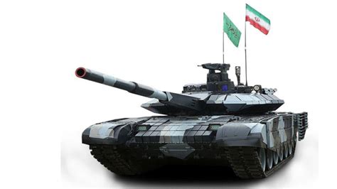 'Karrar Tank' symbol of Iran entering into modern armored technology