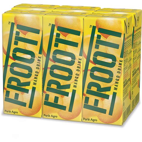 Frooti Mango Drink 220ml X6 Pack | Woolworths