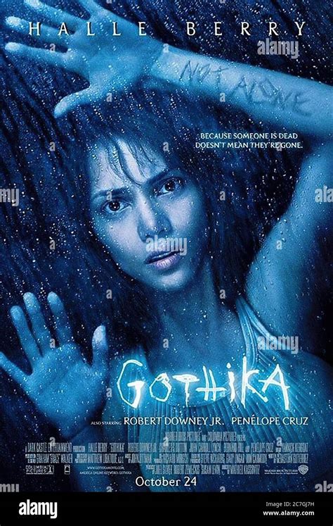 Gothika - Movie Poster Stock Photo - Alamy