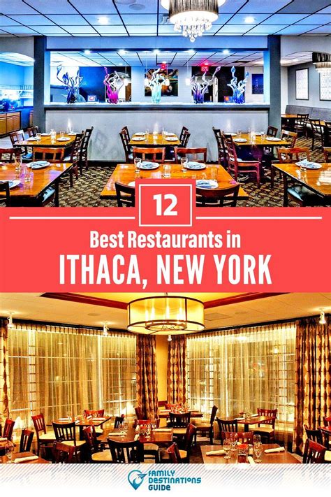 Discover the Top Restaurants in Ithaca, NY