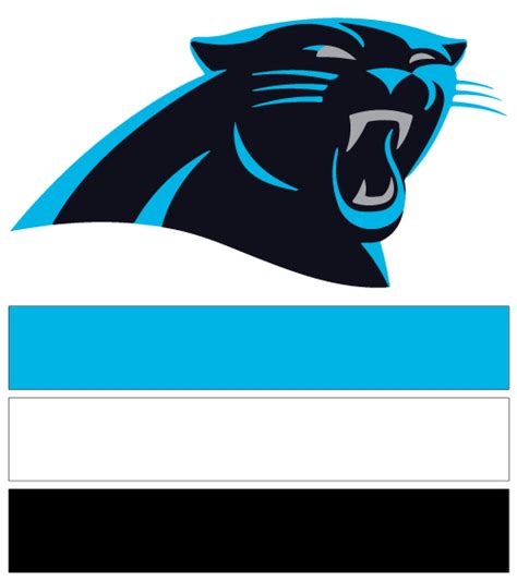 Carolina Panthers Football Nail Art Ideas & Designs | Spirit Wear Nail ...