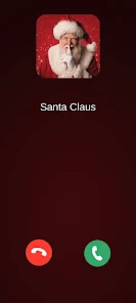 Fake Call Santa Claus for Android - Download