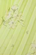 SELF-PORTRAIT Lace-trimmed pleated floral-print chiffon midi dress ...