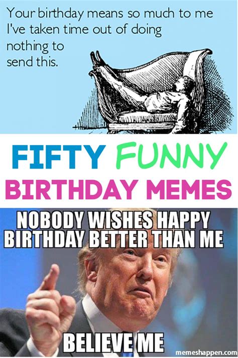 The Best 6 Funny Birthday Memes For Him Getting Old - coachyeuesz