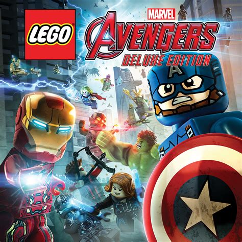 Marvel Avengers Lego