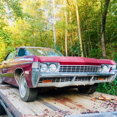 1968 Chevy Impala 4 door Sedan - Classic Chevrolet Impala 1968 for sale