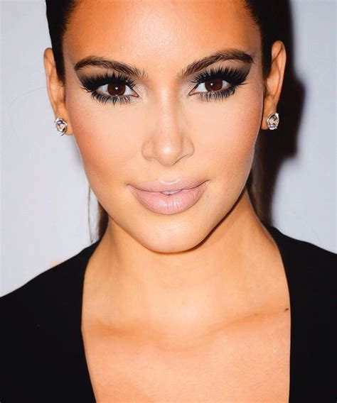 Kim kardashian smokey eye makeup | Prom x 2 | Pinterest | Kim ...