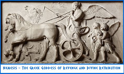 Greek Asia: NEMESIS ~ THE GREEK GODDESS OF REVENGE AND DIVINE RETRIBUTION