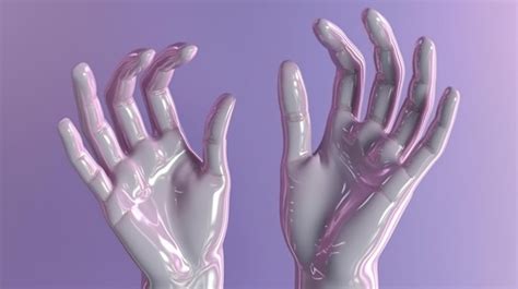 Premium AI Image | Hands showing abstract gesture Creative concept ...