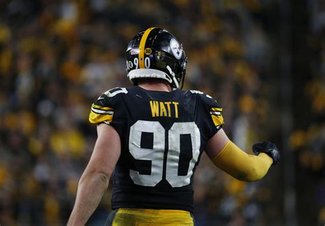 Steelers T.J. Watt on a 'Hall-of-Fame' pace through first three seasons