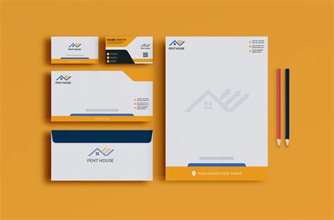 Business Card / Letterhead Design /Envelop Design on Behance