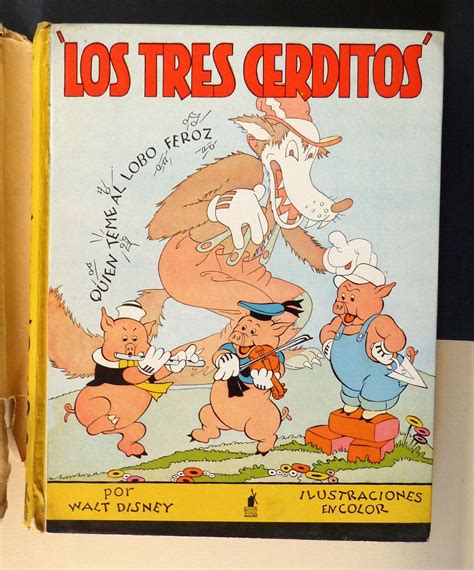 DISNEY, Walt - Los tres cerditos » Il Tuffatore - Books