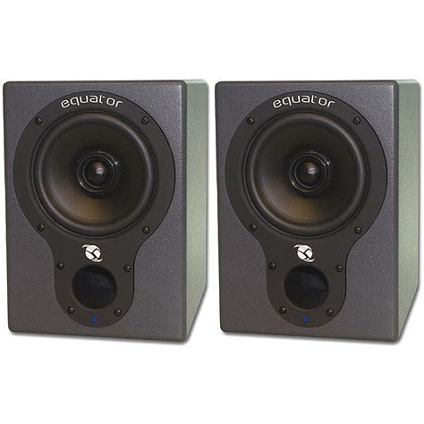 EQUATOR Equator D5 Active Studio Monitors (pair) vinyl at Juno Records.