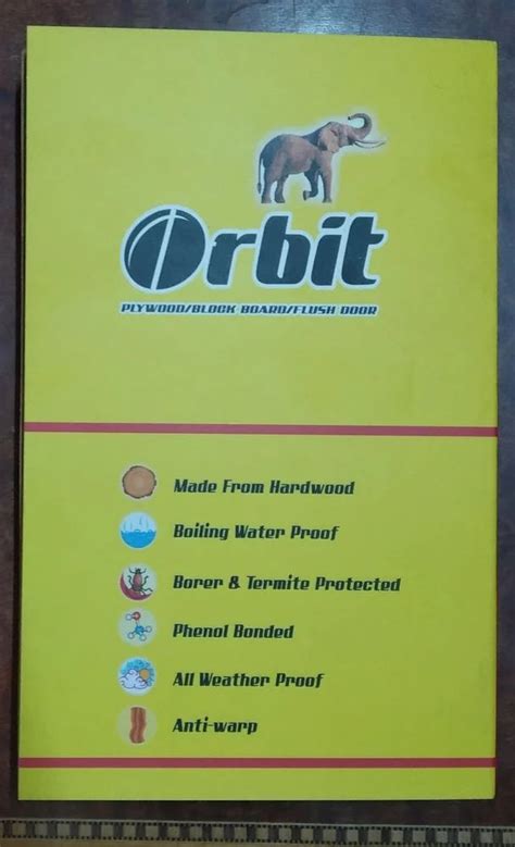 1.25 inch Commercial Plywood Orbit at Rs 35/sq ft in Chennai | ID ...