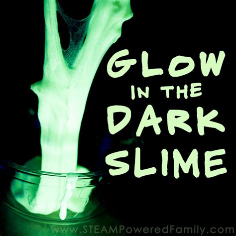 Glow In The Dark Slime