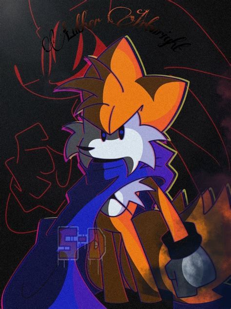 Luther ( NeedleM0use VHS ) ( Edit ) | Sonic fan art, Sonic art, Sonic