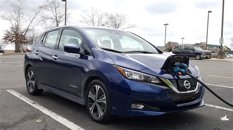 2018 Nissan Leaf electric car: four-day winter road-trip review