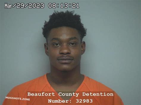 BRIAN TRE'SHAUN SINGLETON 03/29/2023 - Beaufort County Mugshots Zone