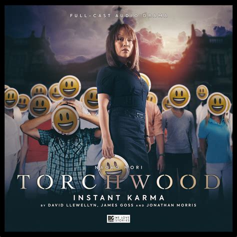 REVIEW: Instant Karma is an Emotional Toshiko Torchwood Story - Blogtor Who