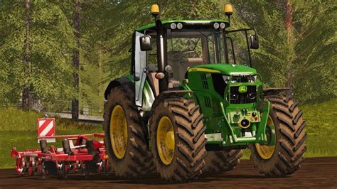 JOHN DEERE 6M SERIES V1.0 » GamesMods.net - FS19, FS17, ETS 2 mods