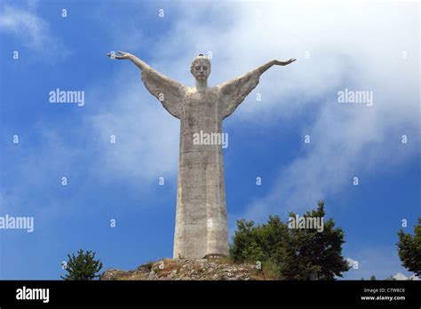 Maratea christ hi-res stock photography and images - Alamy