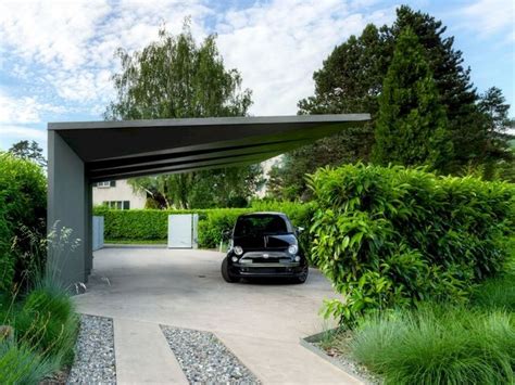 53+ Fascinating Modern Carports Garage Designs Ideas | Автомобильный навес, Дом, Дизайн