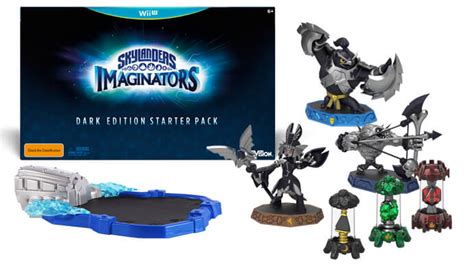 Creation Crystals Will Have Multiple Molds in Skylanders Imaginators - Skylanders Character List