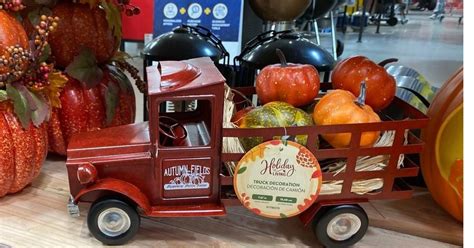 Vintage Halloween Truck Just $24.98 at Lowe's - Hip2Save