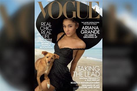 Ariana Grande reveals in Vogue she doesn't remember 'Thank U, Next'