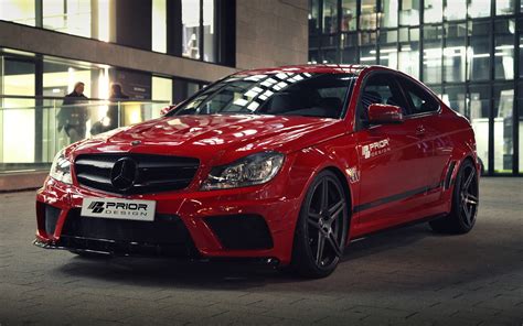 Prior Design Mercedes-Benz C-Class Black Edition Revealed!