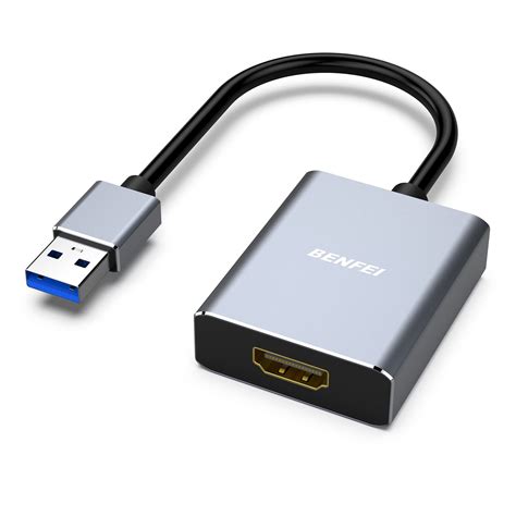 Male USB-A to Female HDMI Adapter | NC State University Libraries